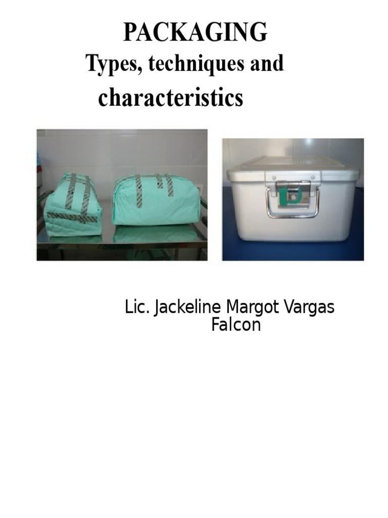 Essential Packaging Types and Techniques | PDF