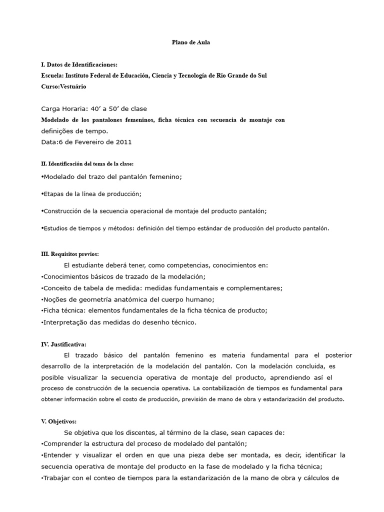 Plan de Clase 1-Modelado1 | PDF | Aprendizaje