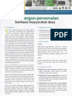 Lembar Informasi_Membangun Persemaian Berbasis Masyarakat Desa