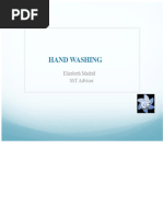 Handwashing Procedure Guide | PDF | Hand Washing | Hygiene