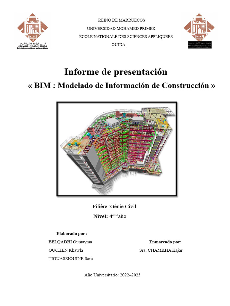 Introducción al BIM en Ingeniería Civil | PDF | Modelado de información ...