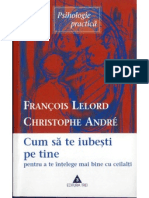 7502274 Francois Lelord Christophe Andre Cum Sa Te Iubesti Pe Tine