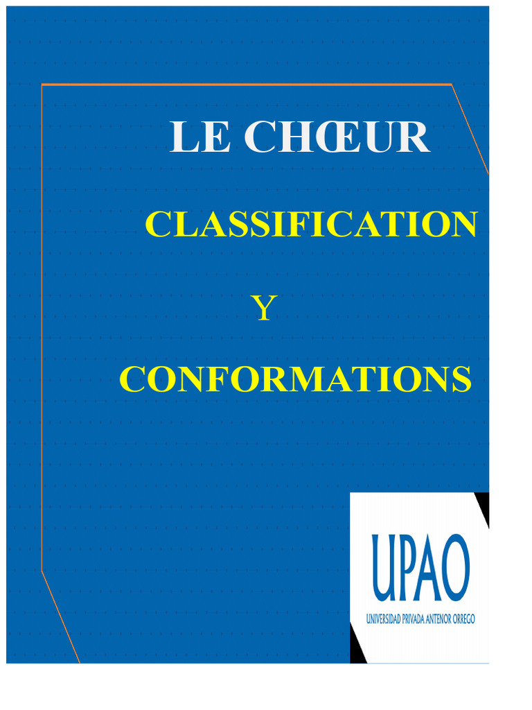 Classification et Conformation des Chœurs | PDF | Chant | Musique vocale