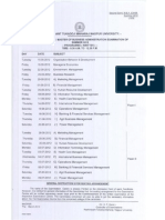 Second Semt MBA Exam Summer2012