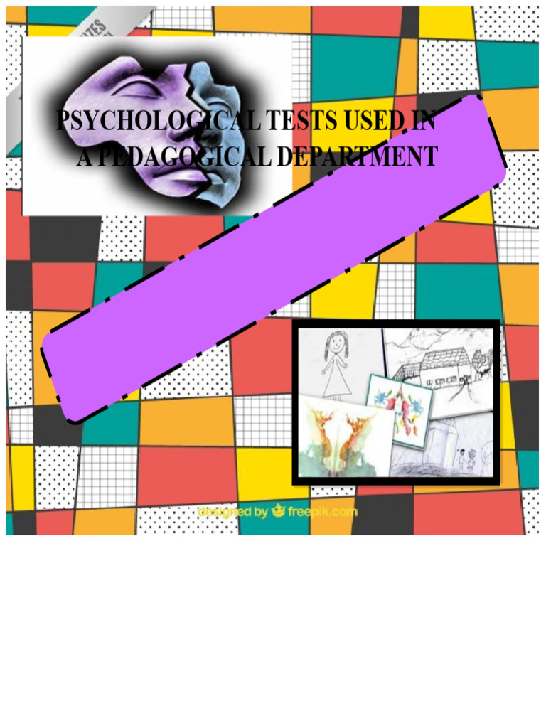 Psychological Tests for Education Evaluation | PDF | Wechsler Adult ...