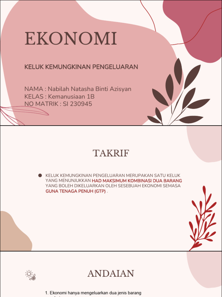 KELUK KEMUNGKINAN PENGELUARAN | PDF