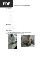 McMaster Fecal Egg Count Method | PDF