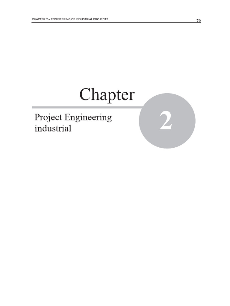 Industrial Projects Handbook Chapter 2 | PDF | Engineering ...