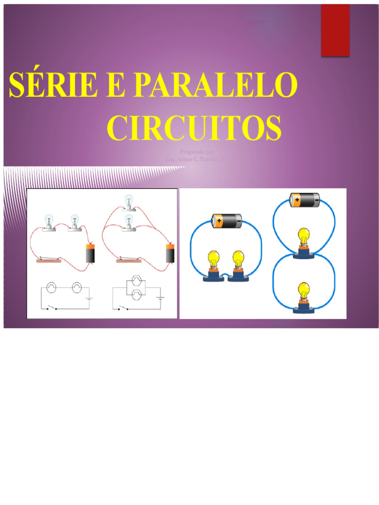 Circuitos Elétricos: Série e Paralelo | PDF | Circuitos em série e em ...