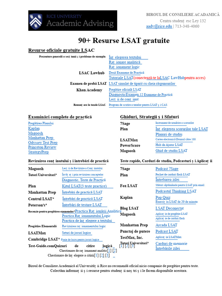 LSAT | PDF