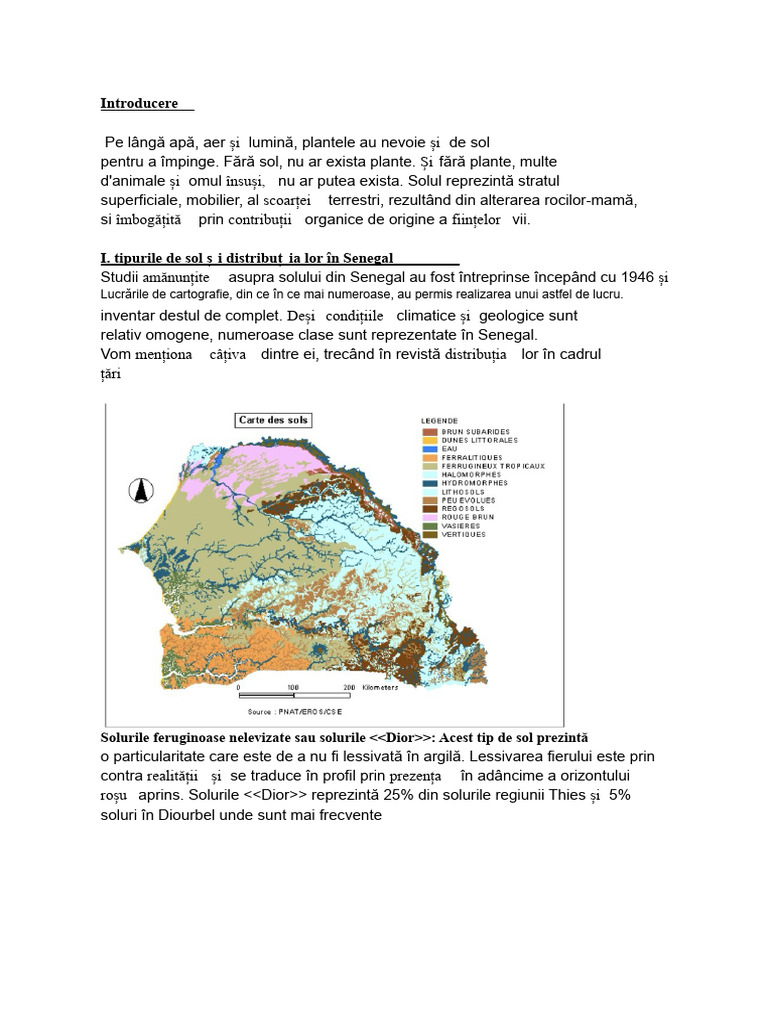 Solurile | PDF