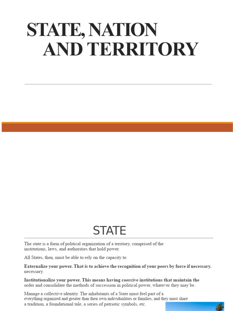 Understanding State and Nation Dynamics | PDF | State (Polity) | Social ...
