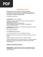 Key Drama Conventions Explained | PDF | Monologue | Theatre