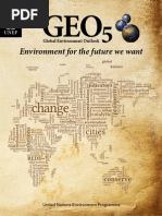 The Fifth Global Environment Outlook (GEO-5)