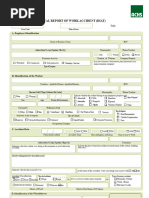 WCI 2 Employer Accident Report Form | PDF | Employment | Payments
