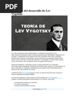 Vygotsky e a Zona de Desenvolvimento Proximal | PDF | Aprendizado ...