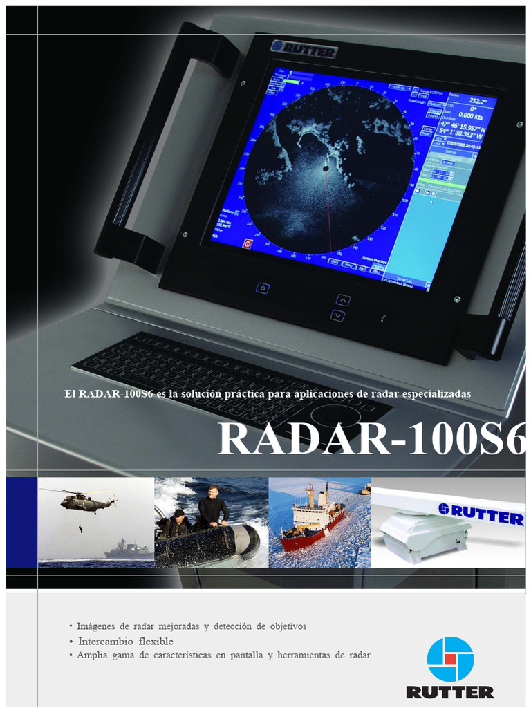 RADAR-100S6: Solución Avanzada de Radar | PDF | Radar | Ingeniería ...