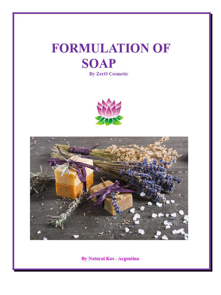 Cold Process Soap Making Guide | PDF | Soap | Sodium Hydroxide