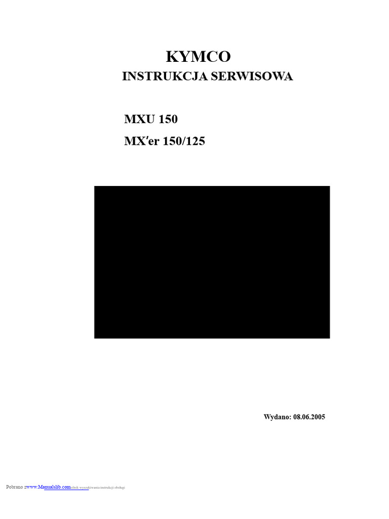 Mxu 150 PDF | PDF