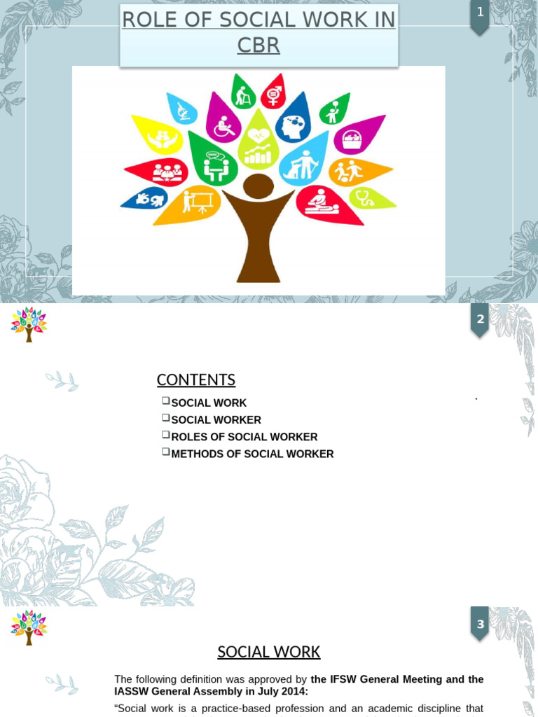 Social Work Roles in Community Development | PDF | Social Work | Goal