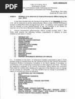 Download Holiday List - 2013 by Rakesh Ambasana H SN96273225 doc pdf