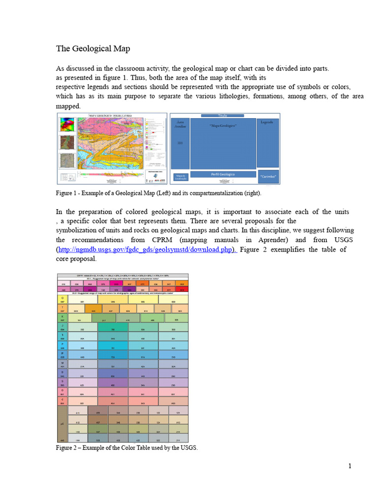 Understanding Geological Map Symbols | PDF | Latitude | Geographic Data ...