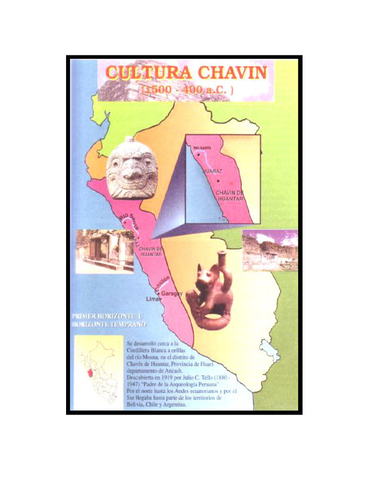 Chavín Culture: History and Artifacts | PDF