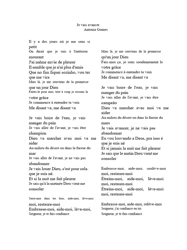 Promesses de foi et de victoire divine | PDF | Dieu | Doctrines et ...