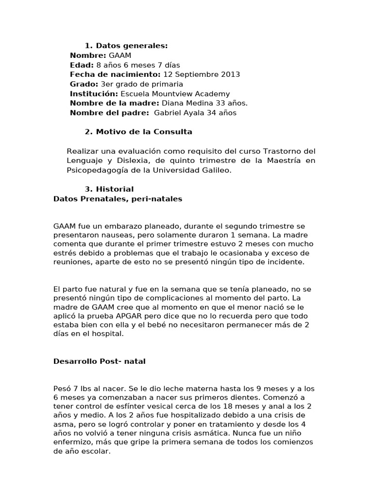 TLD informe final 2022 | PDF | Puntuación | Sílaba