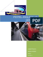 Pestal Analysis of Germany