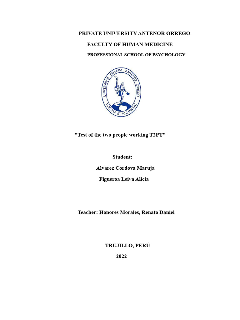 REPORT T2PT | PDF | Negotiation | Leadership