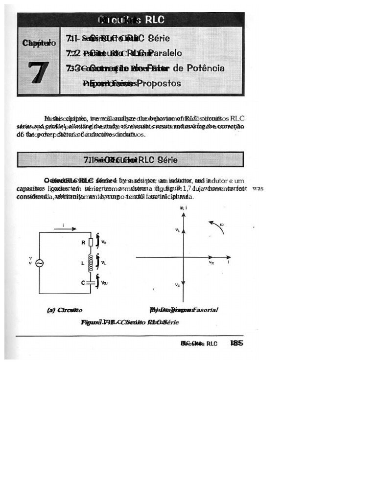 Understanding RLC Circuits: Series & Parallel | PDF | Ac Power ...