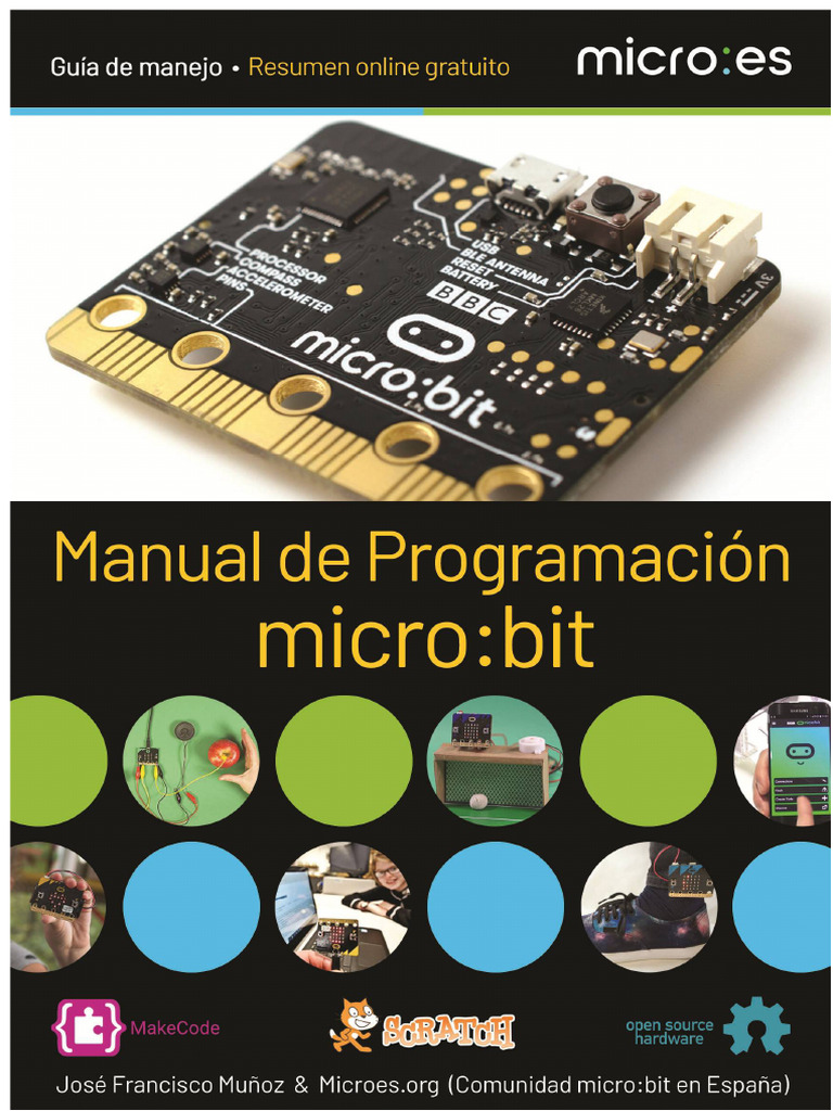 Guia de Programação micro:bit Gratuito | PDF | Termômetro | Bússola