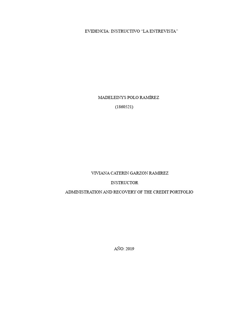 Collection Interview Guide for Debtors | PDF | Interest | Debt