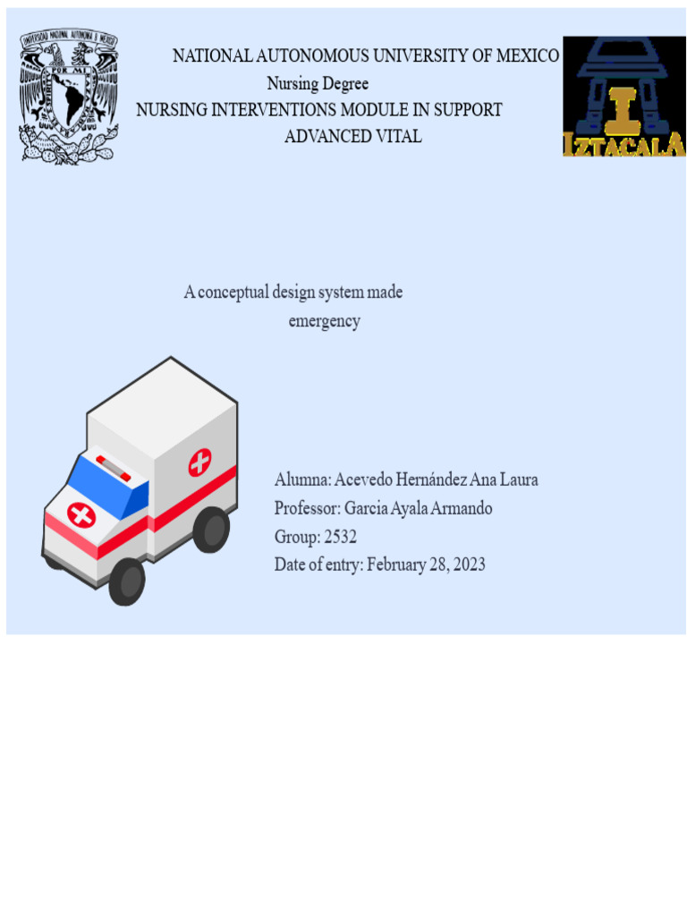 Nursing Interventions in Emergencies | PDF