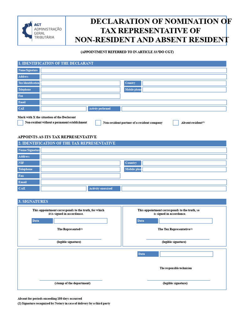 Editable-Forms - Templates - Other - Declaration-Appointment ...