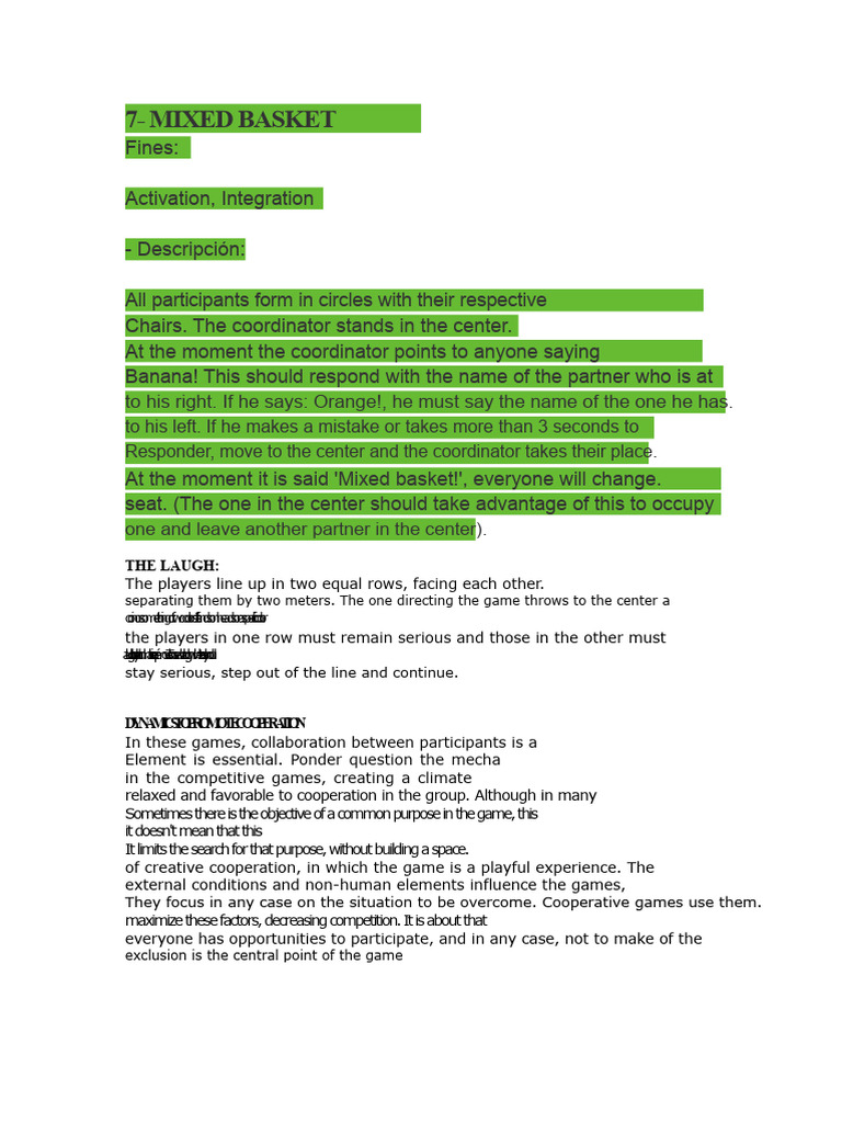 Cooperative Games for Team Building | PDF