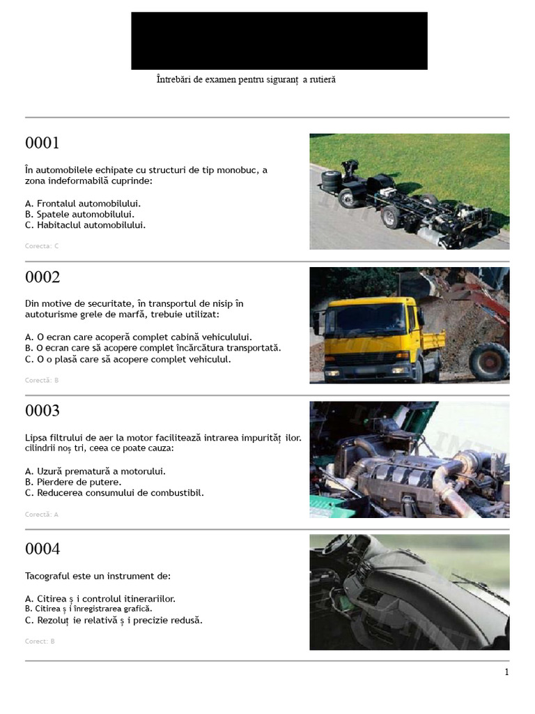 Teste Categoria C | PDF