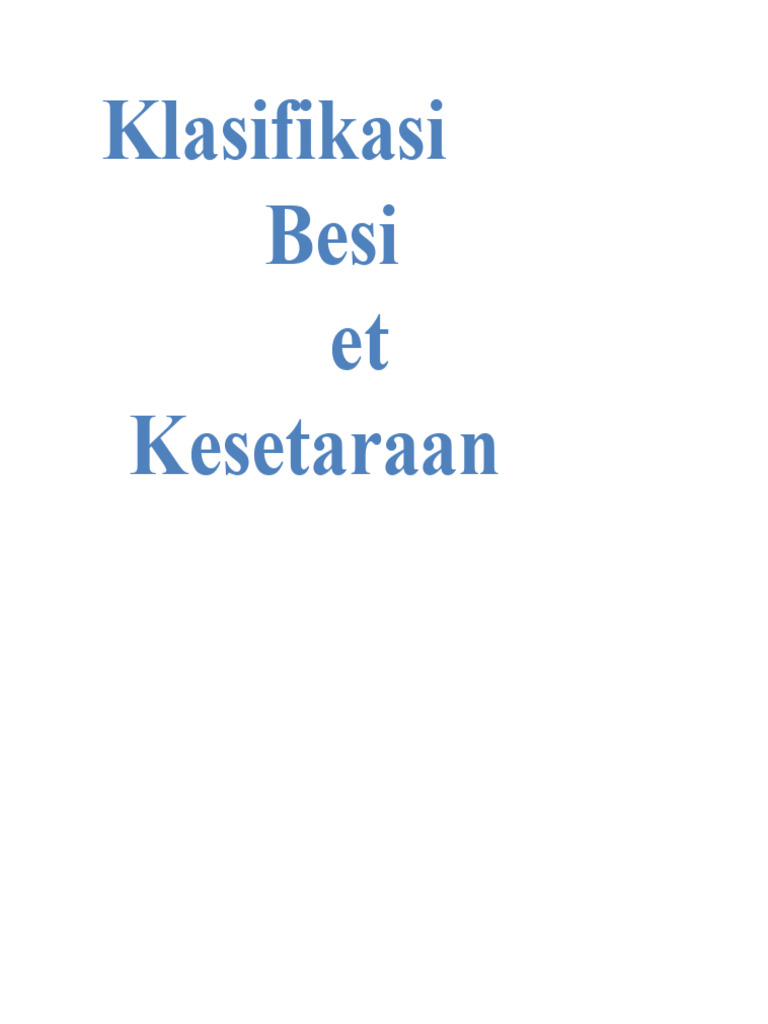 Klasifikasi Baja: SAE-AISI dan ASTM | PDF