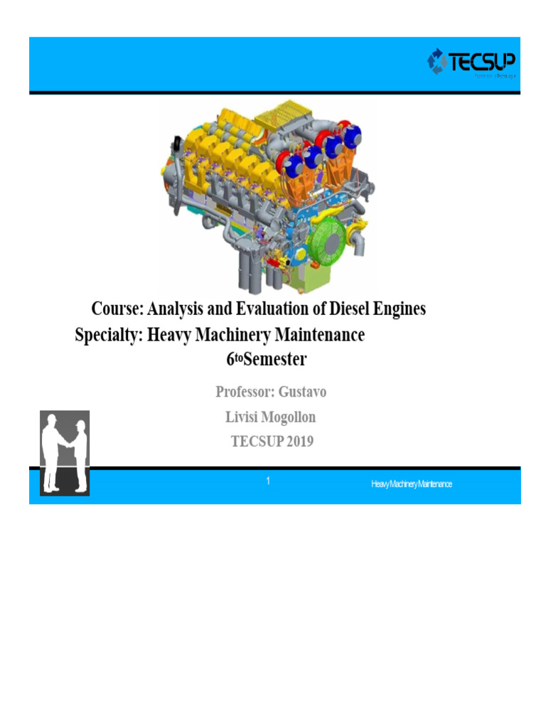 Diesel Engine Lubrication Systems Guide | PDF | Motor Oil | Chemical ...