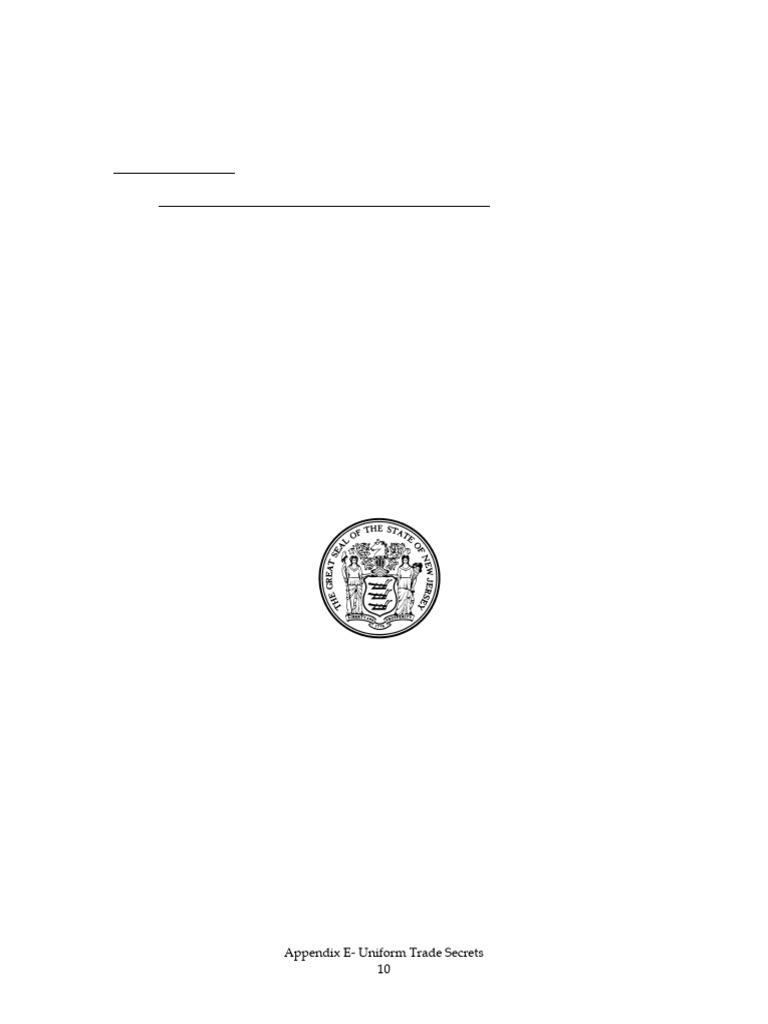 New Jersey Uniform Trust Code Overview | PDF | Fiduciary | Trustee