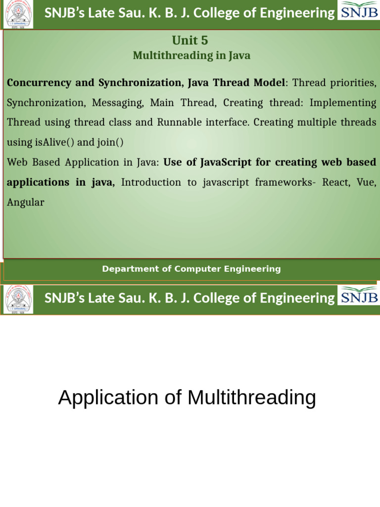 Java Multithreading Concepts Explained | PDF | Dynamic Web Page | World ...