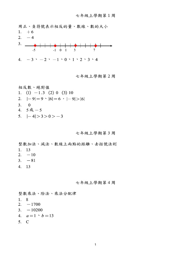 Grade 7 High Resolution Math Answer | PDF