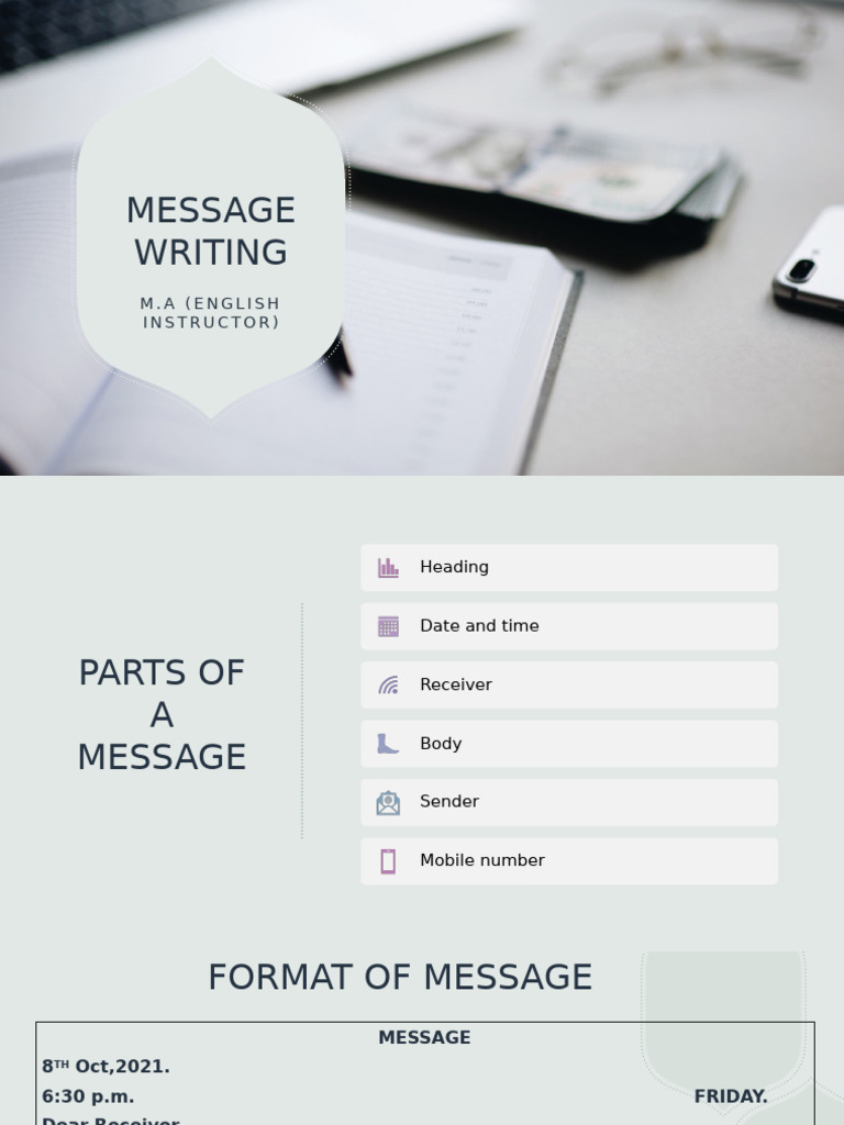 Message | PDF