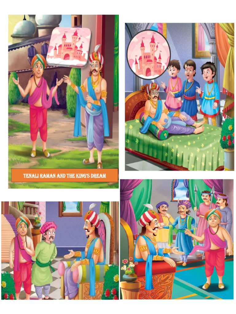 Tenali Raman Project | PDF