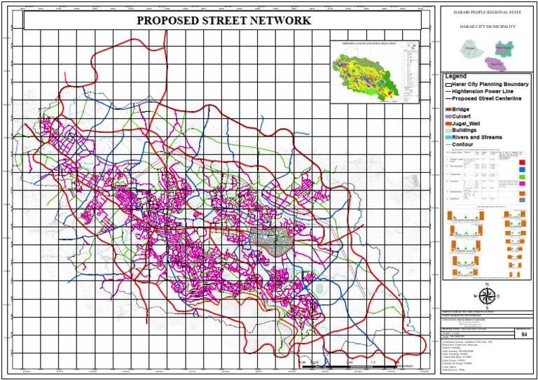 Geographic Coordinates Data Table | PDF