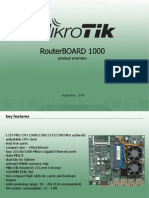 Routerboard 1000: Product Overview