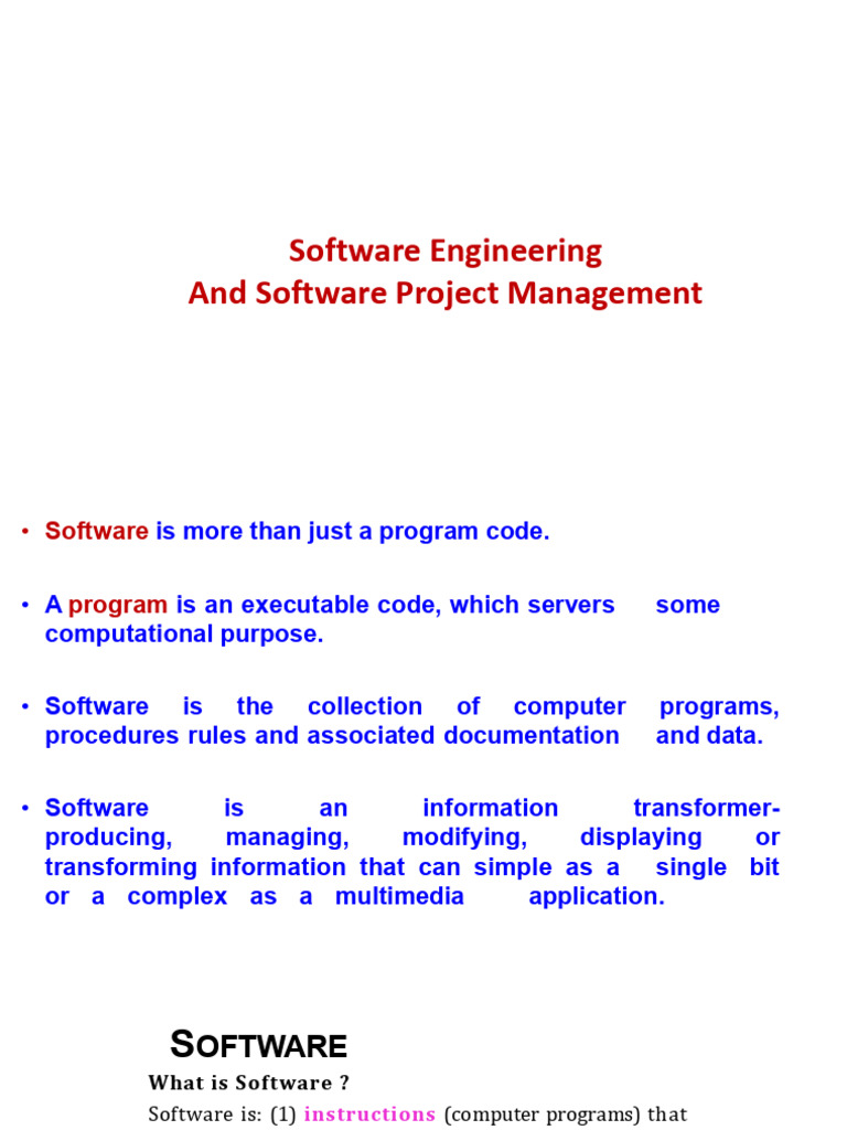 Understanding Software Engineering Basics | PDF | Use Case | Software