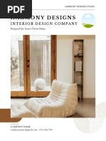 Interior Design Project Schedule Template | PDF