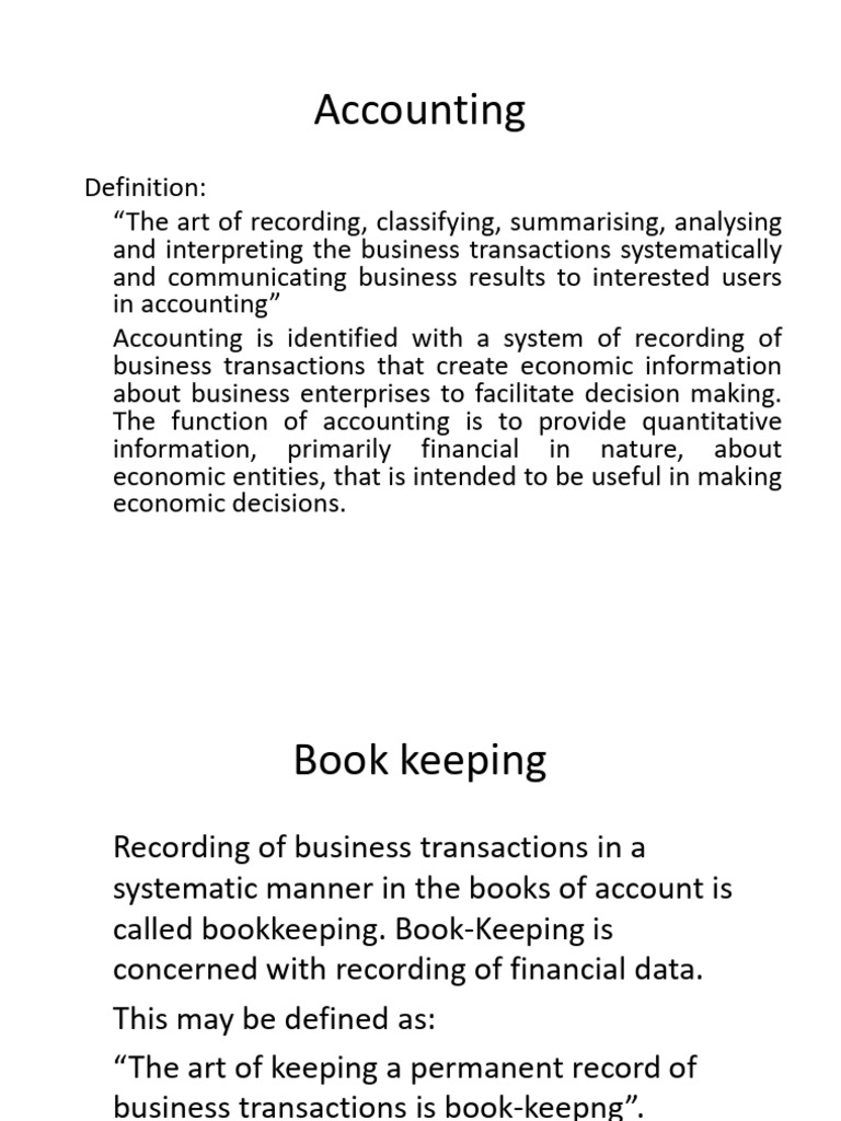Understanding Accounting Basics | PDF | Debits And Credits | Financial ...